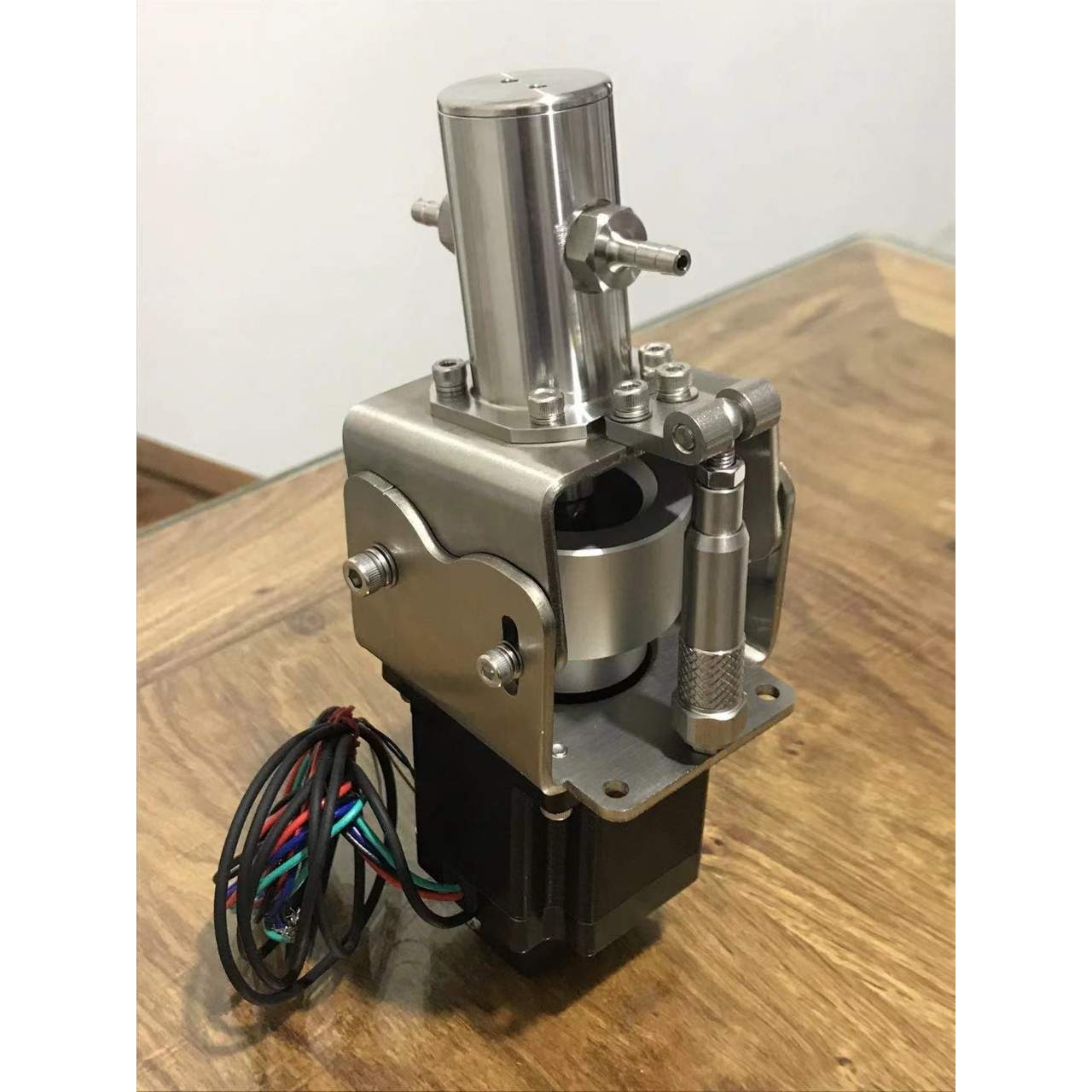 新品！朋浦PP-TCBD锂电液微量精准计量活塞往复柱塞不锈钢陶瓷泵