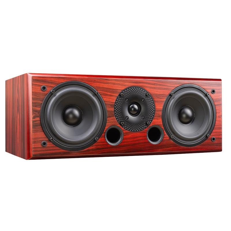 爱嘉M-502采用惠威X1IIC5N喇叭5寸HiFi音箱中置音响家庭影院