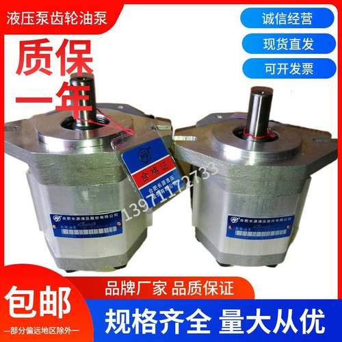 合肥长源液压齿轮油泵CBF-E540-ALP/L液压泵CBF-F532-ALH高压油泵