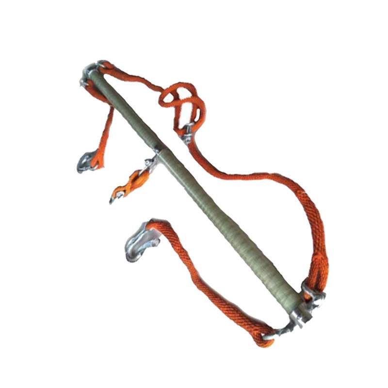 绝缘三角吊架复合材料提线器导线提升杆2米绝缘导线吊架