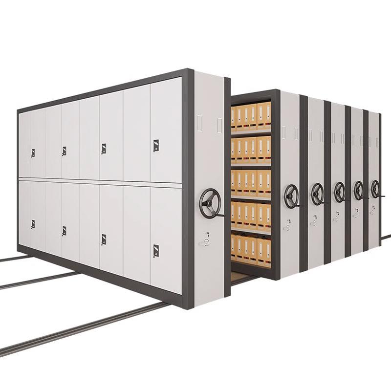 福建移动密集架电动密集架底图密集架手动档案密集架会计凭证架