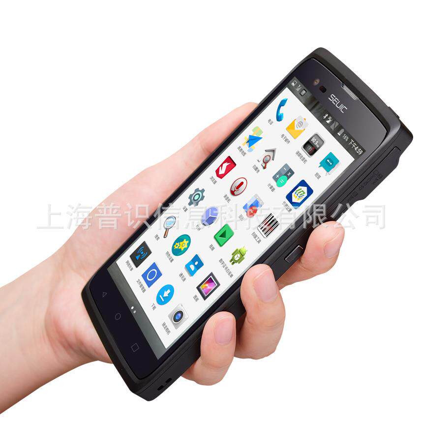 安卓系统CRUISE1-(P)小码哥P5.2寸高性能PDA安卓数据采集器