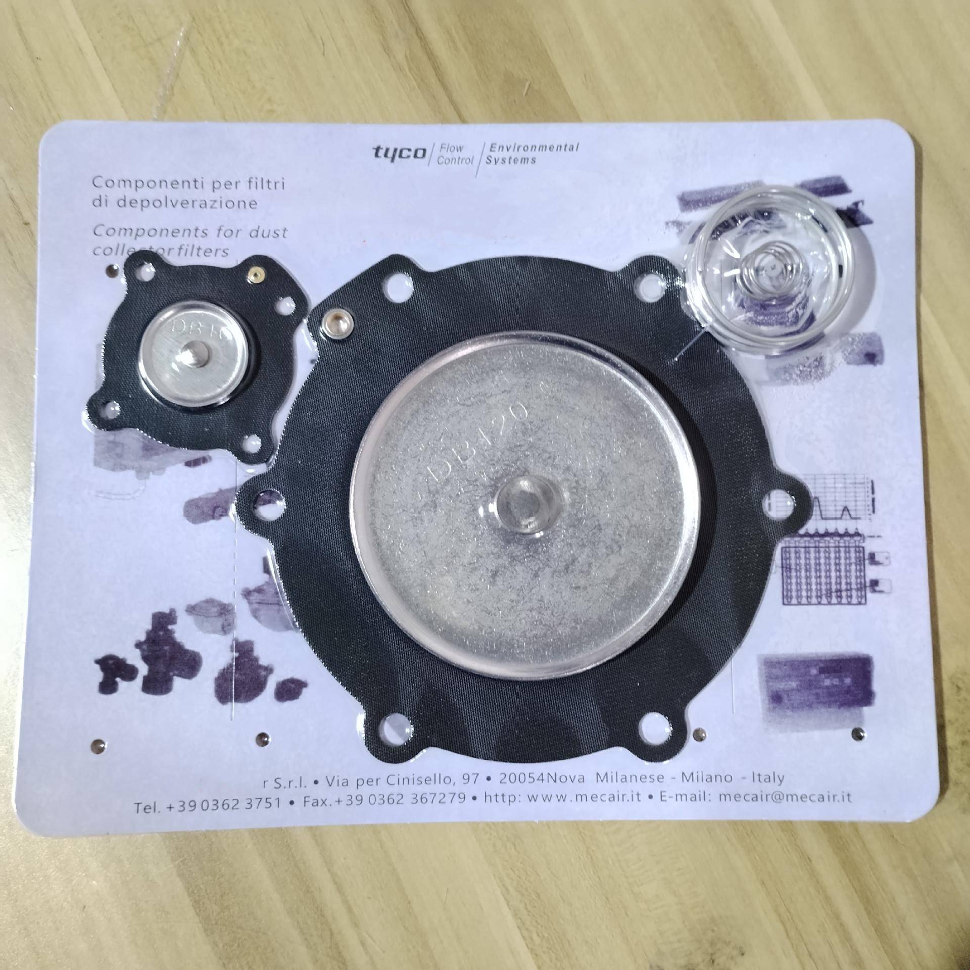 马佳尔膜片维修包DB120/CVNP220VEM220VNP420VEM420