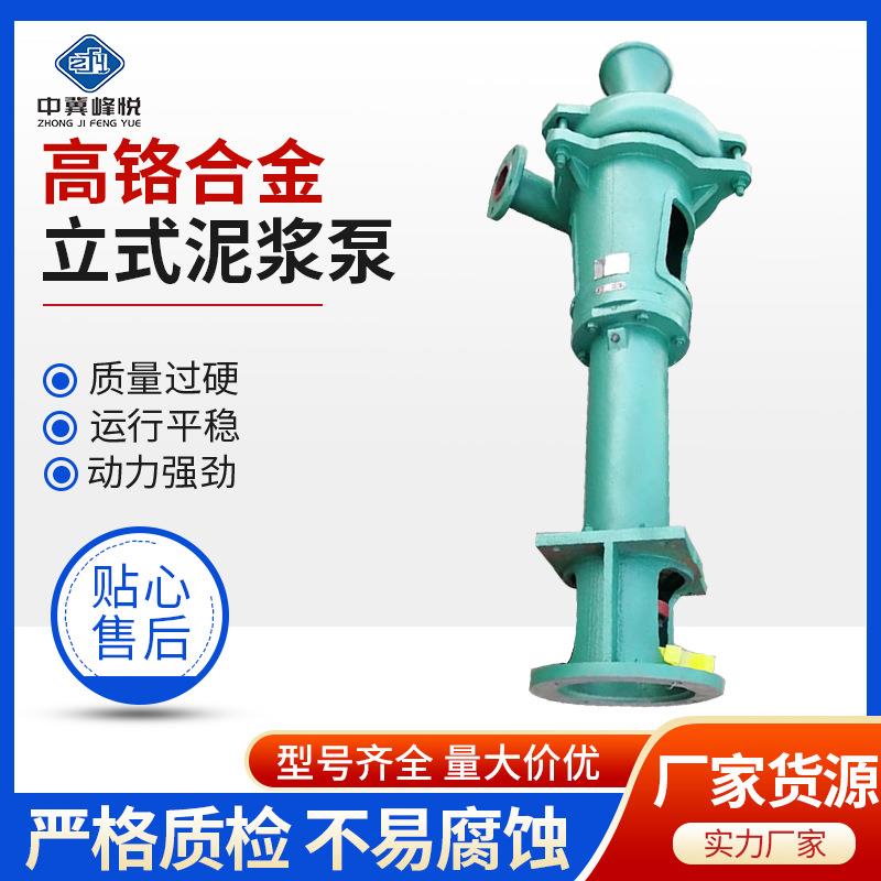 PNL泥浆泵NL清淤液下污水泵NL100-8高扬程无堵塞长杆抽沙抽粪泵