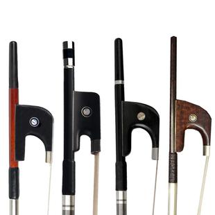 NAOMI低音提琴贝司弓巴西木蛇木碳纤维大贝司弓提琴弓杆德式