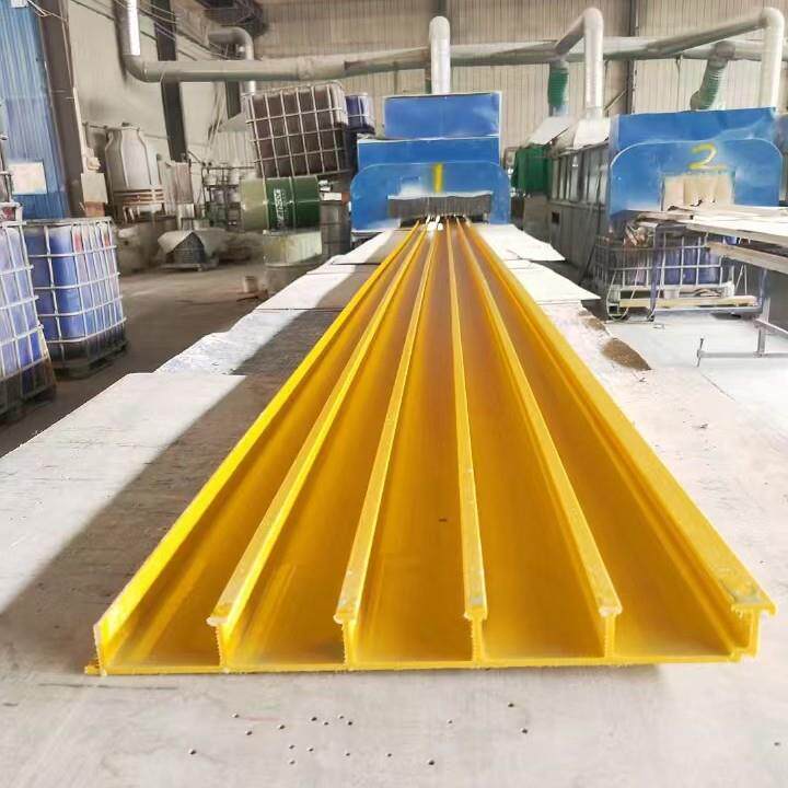 玻璃钢盖板拉挤污水池平型阻燃平拱形弧形密封星泽