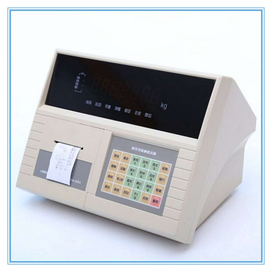 地磅称重显示仪表XK3190DS3耀华称重仪表汽车衡显示表头称重仪表