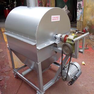 200斤电炒炉瓜子花生电加热滚筒型炒货机烧煤炒货机