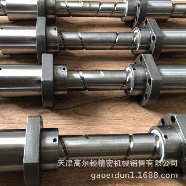 长期供应工厂直销左右旋滚珠丝杠正反牙丝杆来图做加工