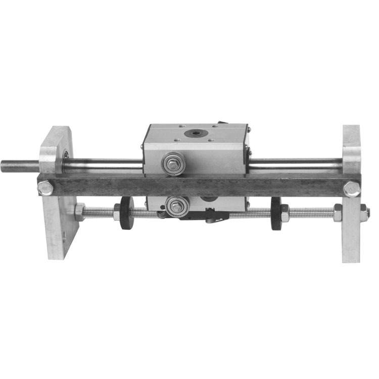 GP15光杆排线器C型（内开300mm) 排电线电缆机器摇摆机编织绕管机