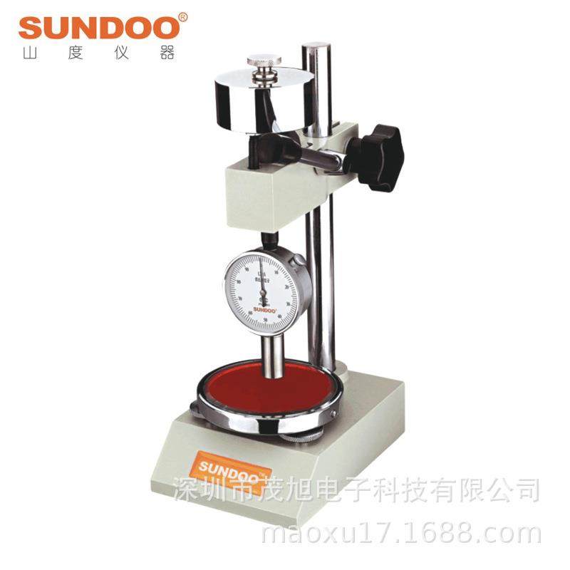 Sundoo/山度邵氏橡胶硬度计测试台A型/C型硬度计机架