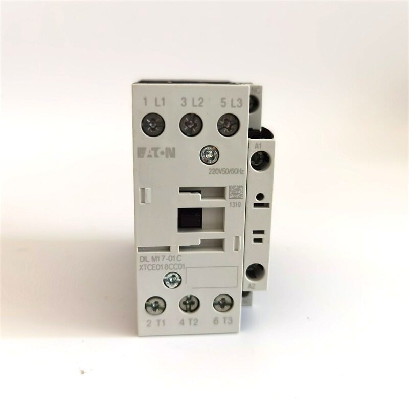 伊顿接触器DILM17-01CDILM17-01CAC220VDC24VDC220V现货