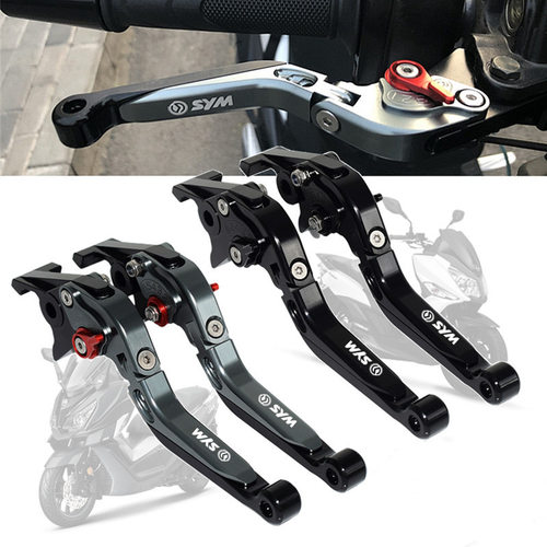 SYM三阳CRUISYM300 巡弋300/180/150 改装刹车牛角 手把拉杆 配件