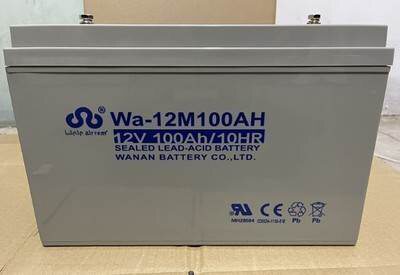 万安蓄电池Wa-12M100AT12V100AH免维护铅酸蓄电池