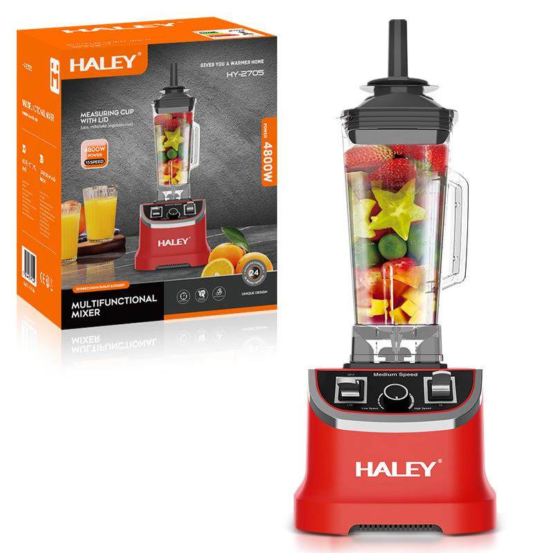 HALEY欧规多功能果汁机豆浆机干磨机奶昔刨冰辅食全自动