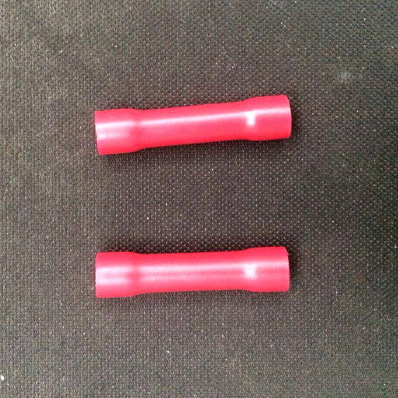 全绝缘中间接线端子BV1电线快速连接器接线柱冷压铜管汽车接线