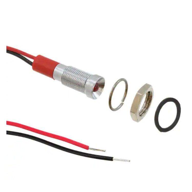 Apem6mm24V指示灯Q6R3CXXR24E