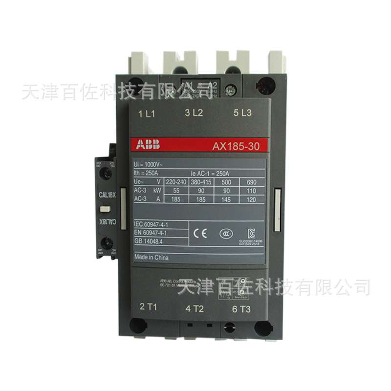 AX系列ABB接触器AX185-30-11-83交流接触器48V三级交流接触器
