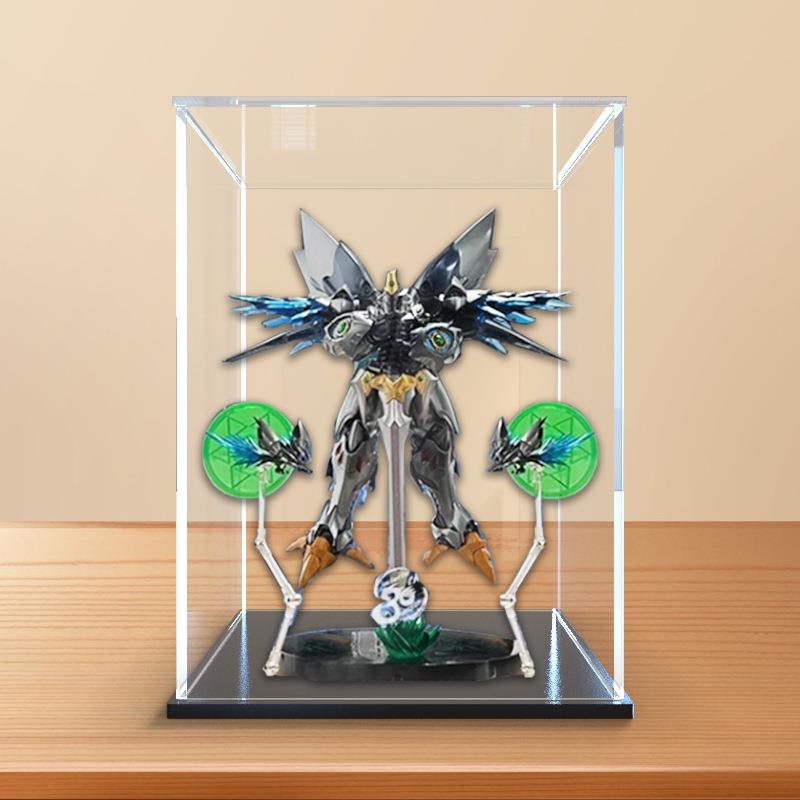 透明展示柜适用CCSTOYS铁魄超级机器人大战OG塞巴斯塔Ver机甲