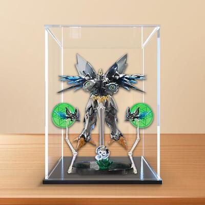 透明展示柜适用CCSTOYS铁魄超级机器人大战OG塞巴斯塔Ver机甲