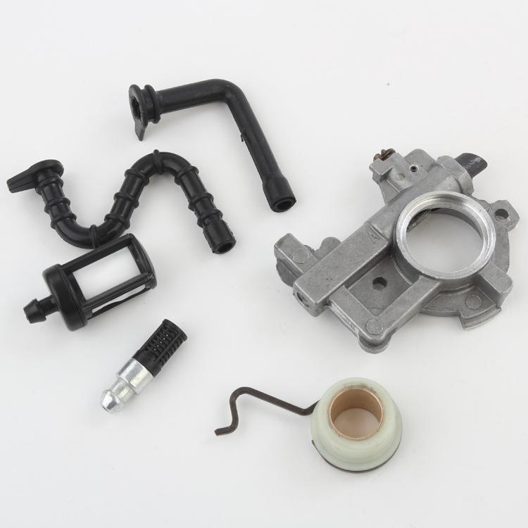 油锯MS660机油泵总成燃油机油管油滤链条伐木锯汽油锯伐木配件