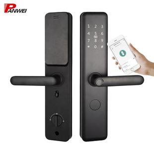 通通智能门锁公寓一握开智能锁API联网通通锁工程指纹锁