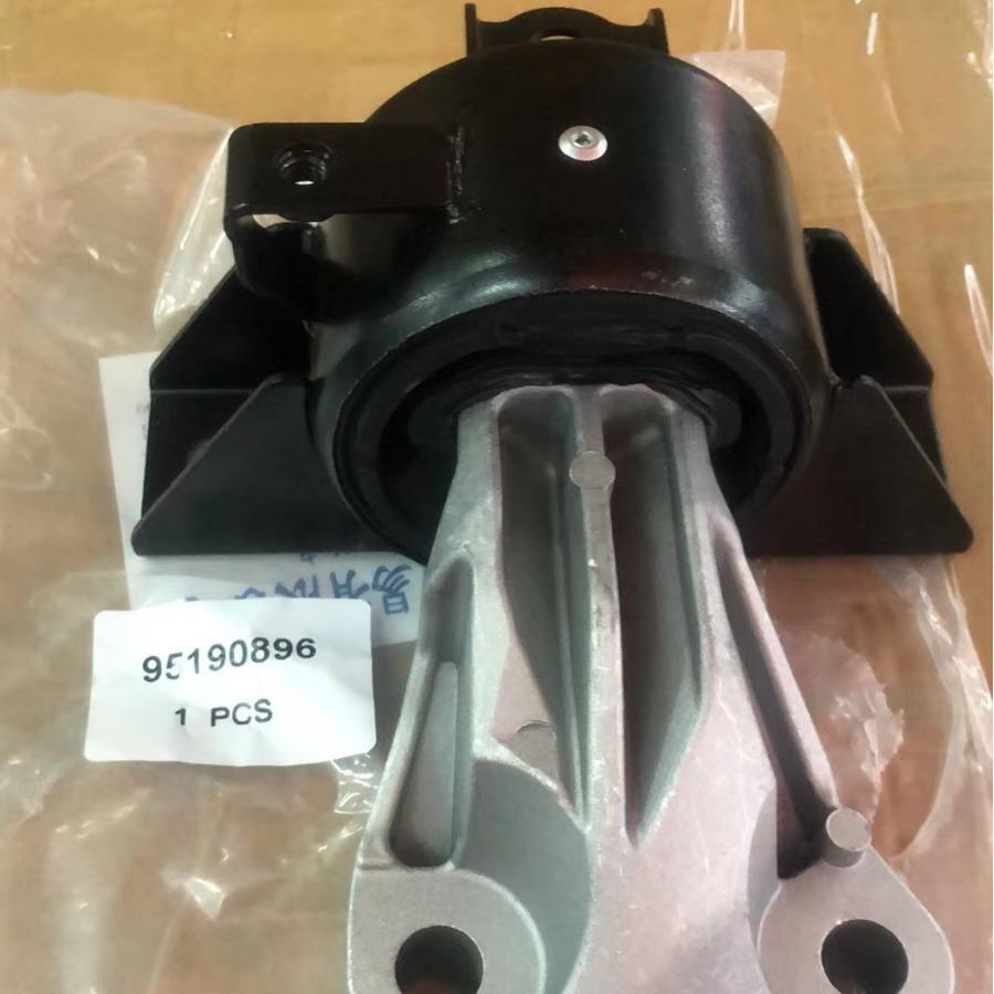 适用雪佛兰爱唯欧发动机脚胶左前变速箱脚胶自波95190896汽车配件
