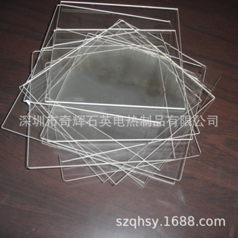 拱形石英玻璃片半圆形石英玻璃片深圳东莞广东江苏苏州