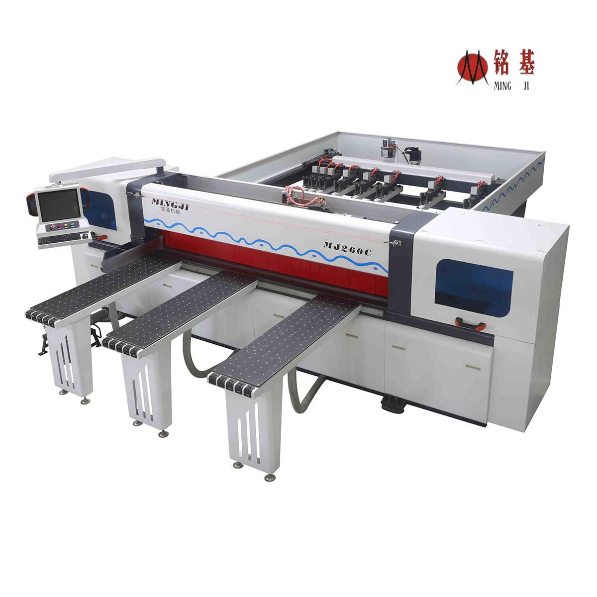 电子开料锯亚克力专用 衣柜橱柜生产设备 家具生产设备铭基MJ130A
