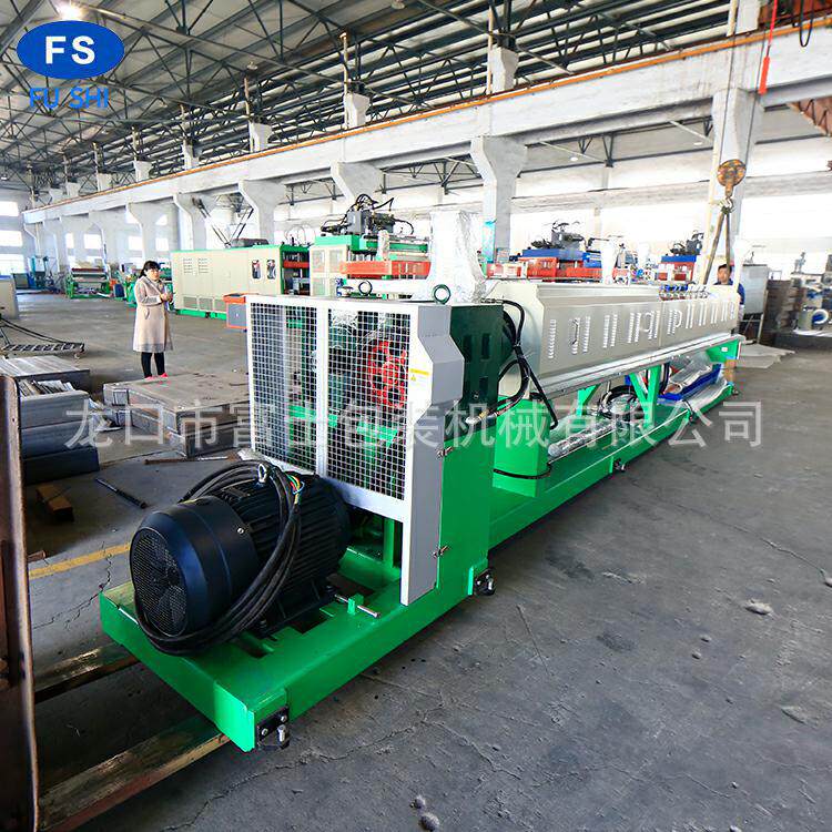 PS发泡片材挤出机全自动餐盒成型机猕猴桃托盘成型机性能稳定