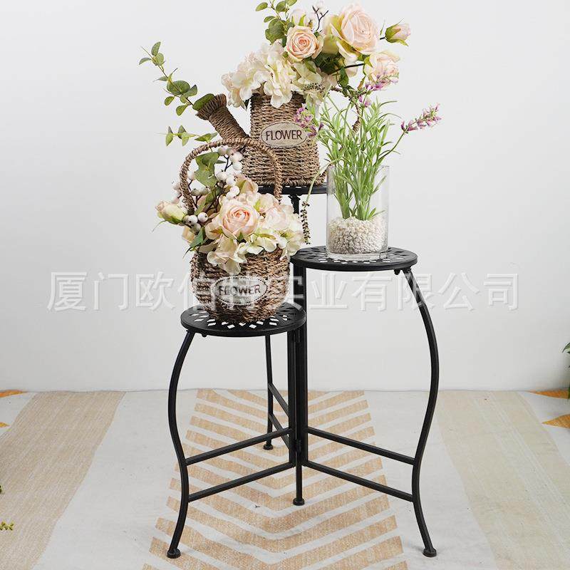 爆款铁艺室内花架落地式角落户外植物架金属花盆架可折叠拆卸,电子/电工,接线端子,淘宝优惠券,粉丝福利购,淘宝优惠卷