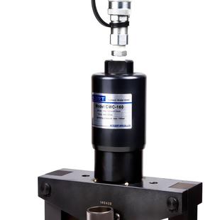 KORT液压母排切断机CWC 160切断机出力22T排宽160mm厚12mm切断机