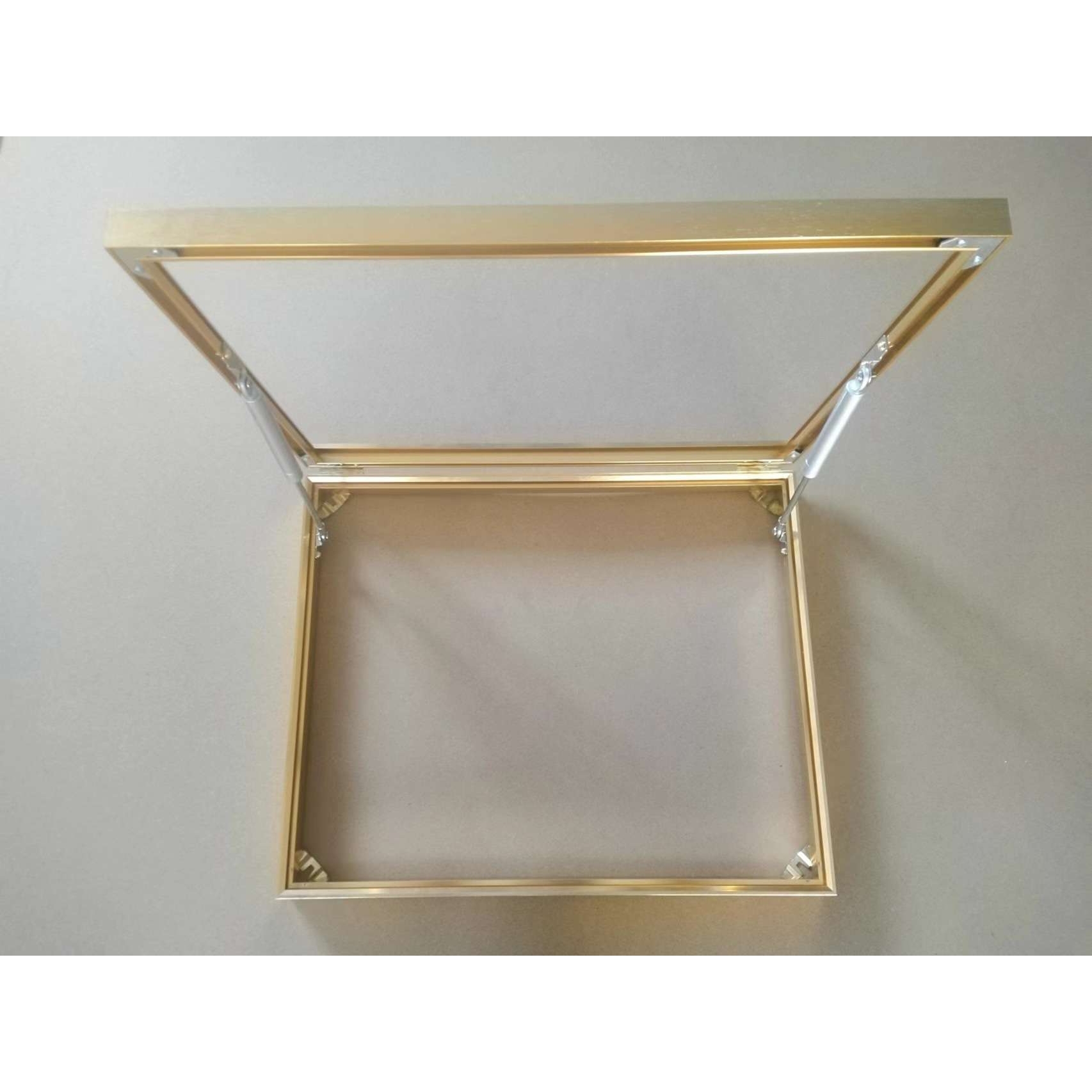 晶瓷画框电表箱空画框铝合金电表箱装饰画框架电表箱相框电箱图片