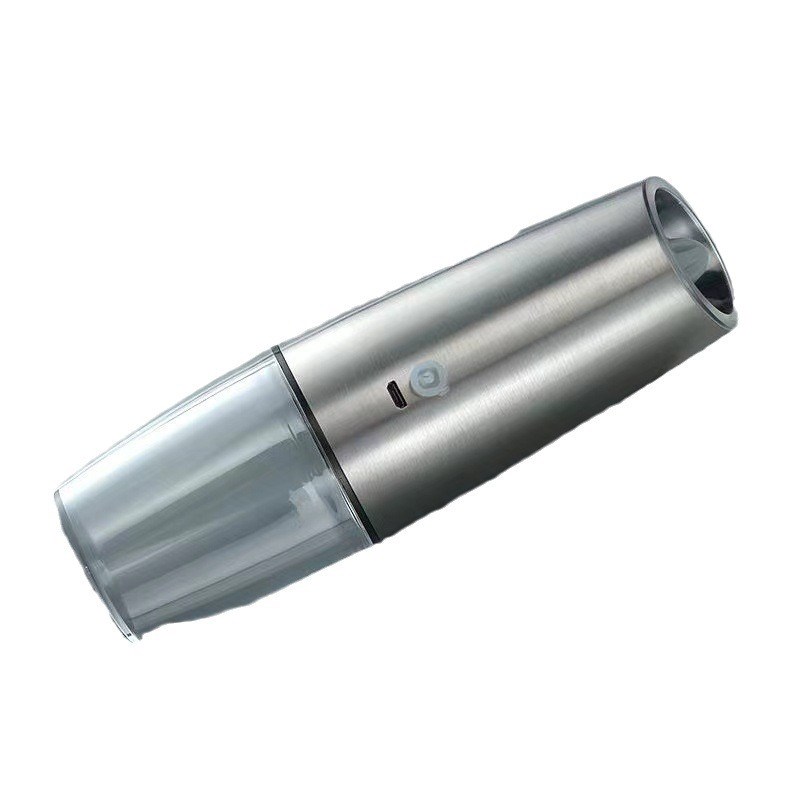 电动充电胡椒研磨器黑胡s椒粒花椒海盐家用研磨瓶磨胡椒粉自动研