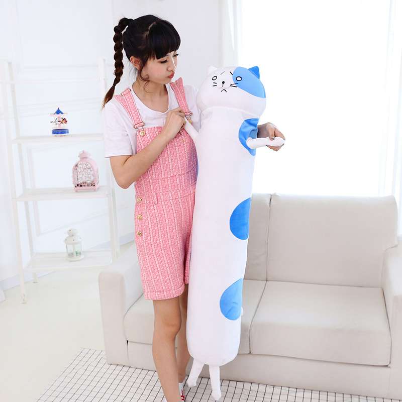 干物妹小埋抱枕长条大猫咪毛绒玩偶悲伤猫抱枕动漫玩具女生礼物