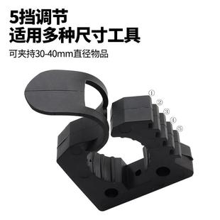 铁锹固定支架车载工兵铲支架越野橡胶固定扣车顶横杆快速固定卡扣