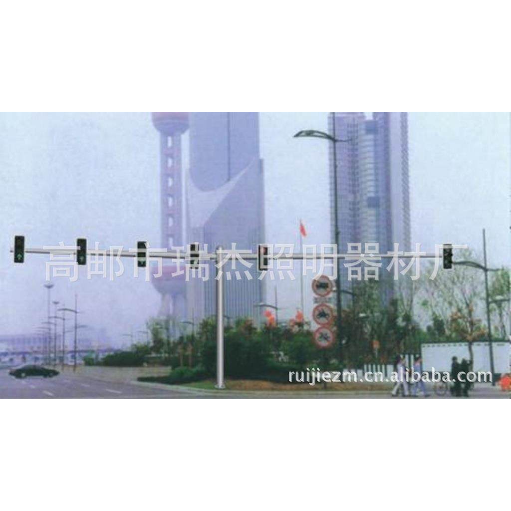 江苏扬州高邮送桥郭集热镀锌锥形八棱角框架信号灯红绿灯立杆厂家,电子/电工,监控器材配件,淘宝优惠券,粉丝福利购,淘宝优惠卷
