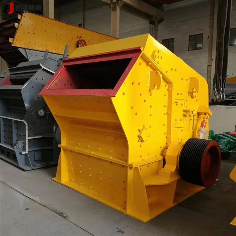 现货供1010反击破 水泥石块破碎制砂设备 石料整形三级反击破