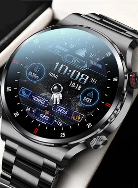 QW33智能手表ECG+PPG计步蓝牙通话智能手表带编码器