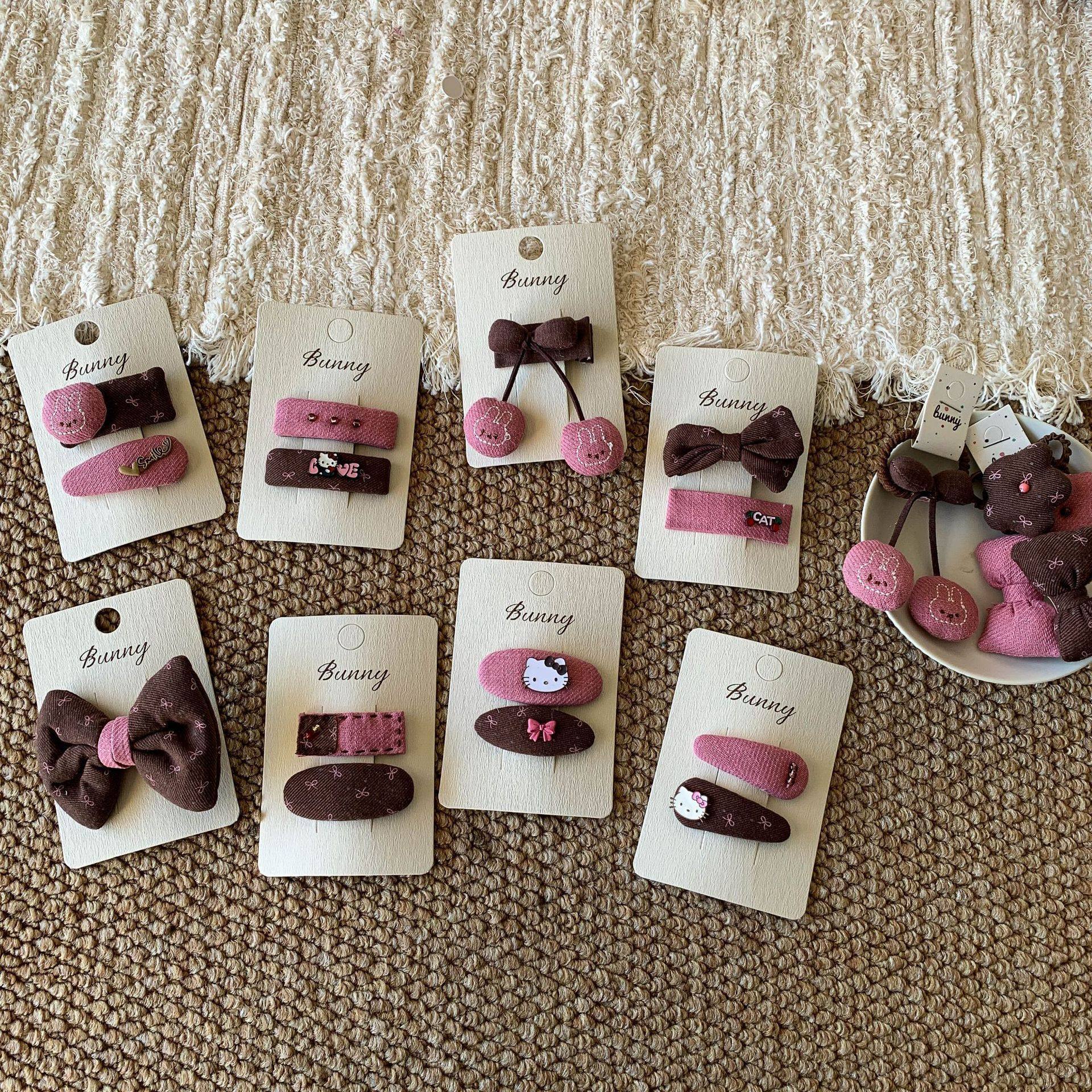 维木童装女童发夹2025新款蝴蝶结儿童甜美卡通女宝宝发卡发饰配饰,童装/婴儿装/亲子装,发饰,淘宝优惠券,粉丝福利购,淘宝优惠卷