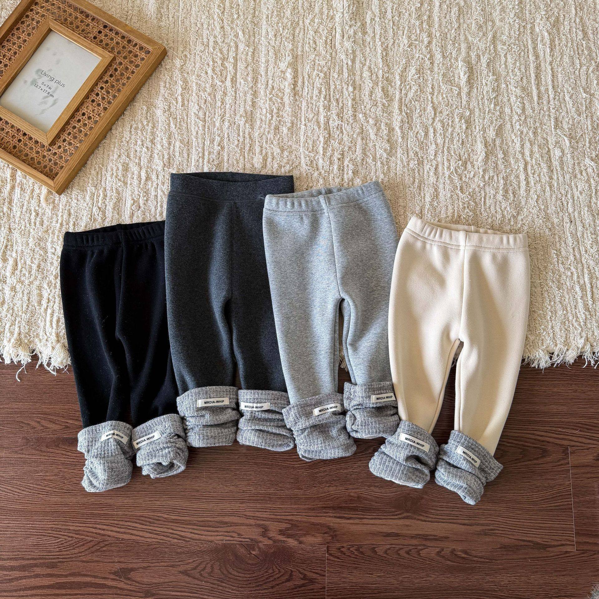 维木童装女童裤子冬季加厚一体绒洋气儿童打底裤婴儿宝宝外穿长裤,童装/婴儿装/亲子装,裤子,淘宝优惠券,粉丝福利购,淘宝优惠卷