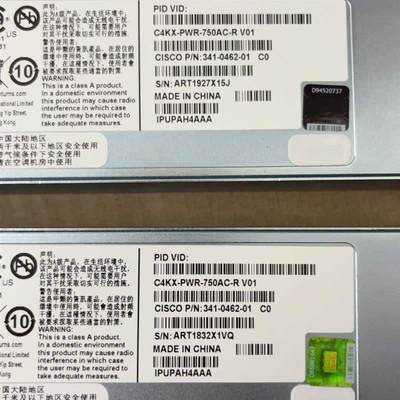 议价：cisco C4KX-PWR-750AC-R电源 450【议价】