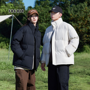 FOG 宽松立领面包服加厚保暖棉衣外套 RIO羽绒棉服男女冬季
