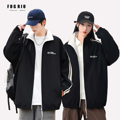 FOGRIO双面穿夹克春季新款