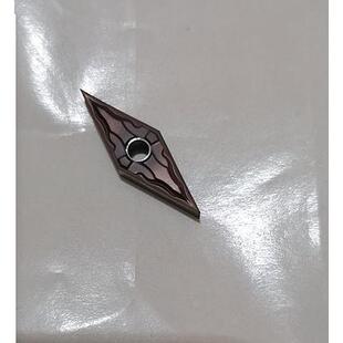 R1刀尖高光刀片VNMG VNGG160401 160402-MF不锈钢外圆内孔精加工