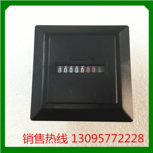 。上海佰乐电子计码有限公司 烟雾计时器Hour Meter HM-1 50Hz