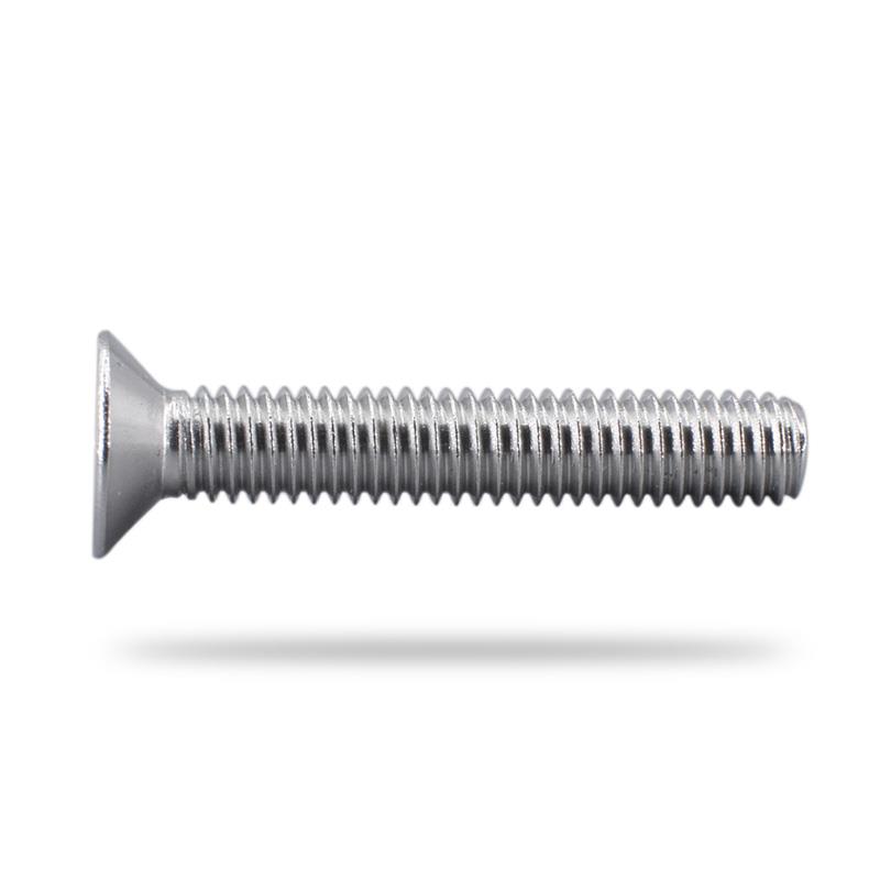 304不锈钢平头防盗螺丝梅花头螺钉GB2673沉头螺栓M2M2.5M3M4M5M6