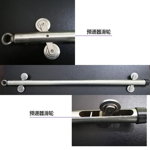 。桩基边坡测斜仪测斜管模拟探头 PVC测斜管ABS测斜管工地位移测