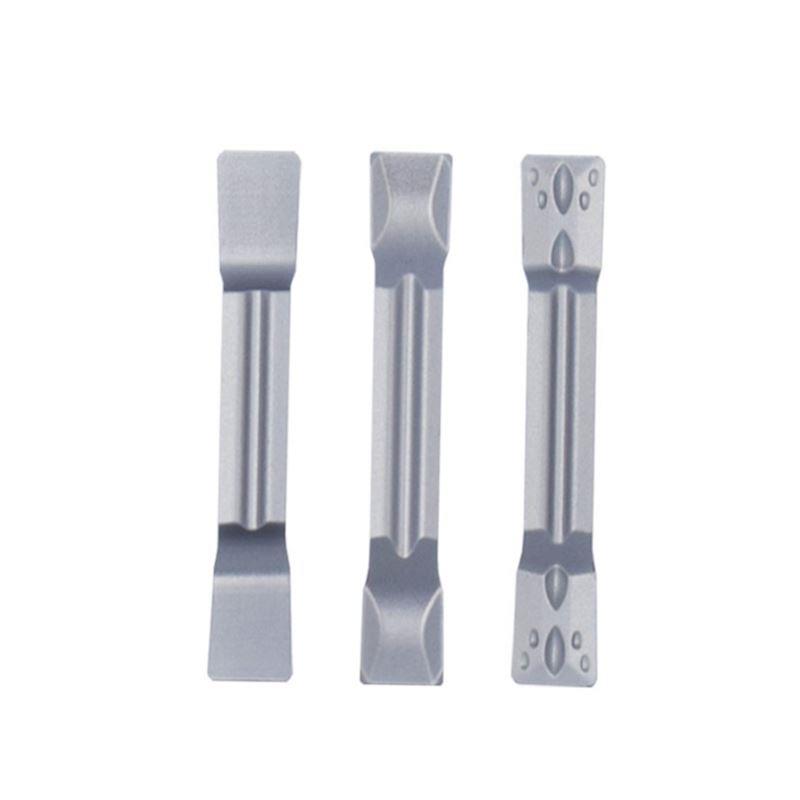 精磨金属陶瓷切槽刀片MGMN200/300/400-JM/C槽型钢件专用切断刀粒