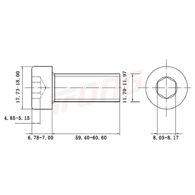 。东明304不锈钢薄头内六角螺丝DIN7984矮头加长螺栓3M4M5M6M8M10